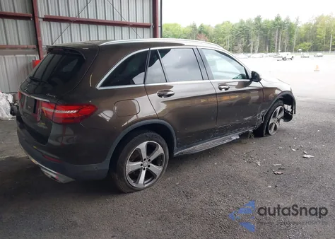 2017 Mercedes-Benz Glc 300 4Matic из США, поврежденный, VIN WDC0G4KBXHF124040